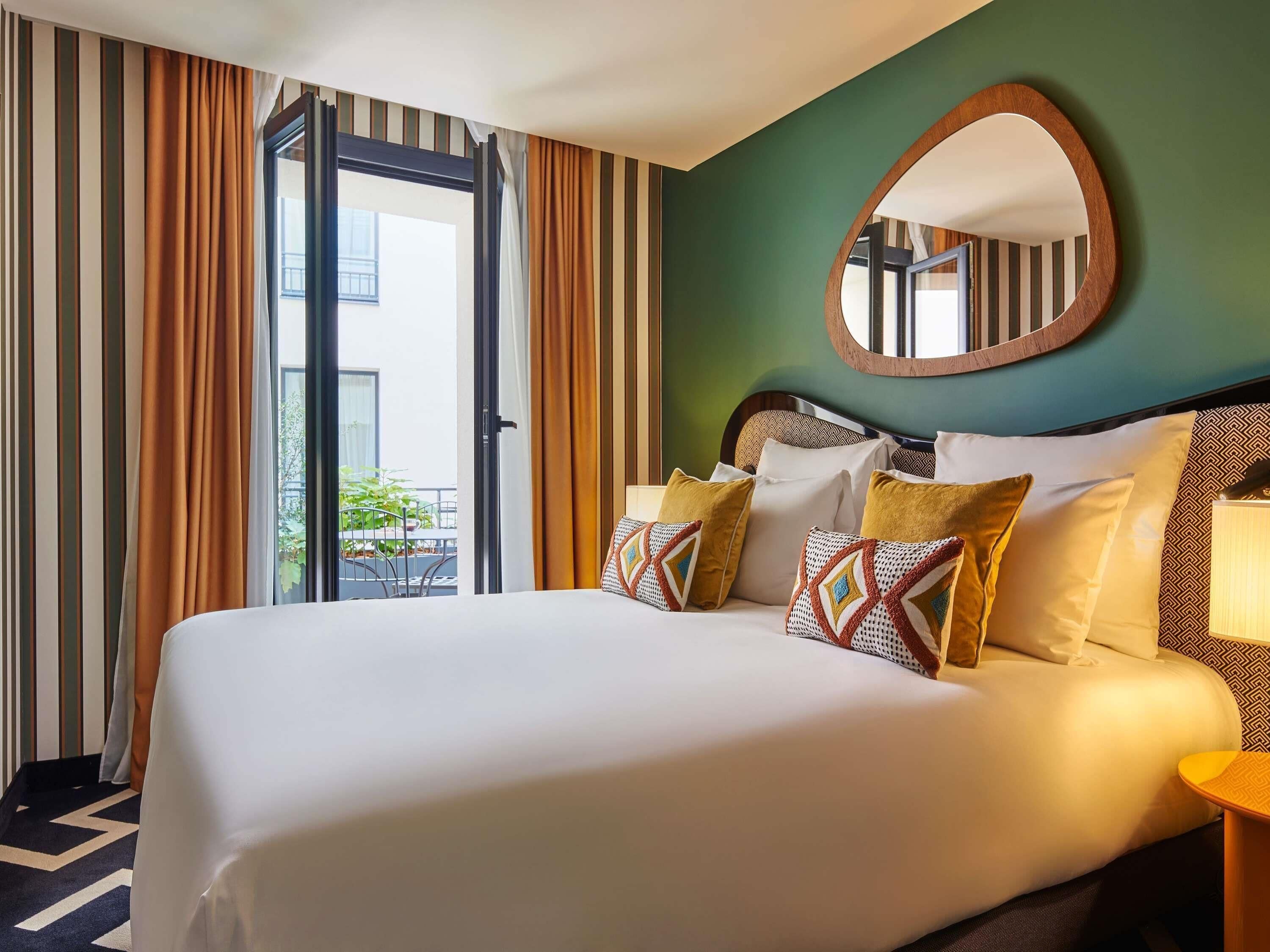 Literie de qualité supérieure, coffres-forts dans les chambres