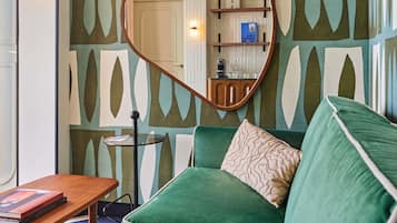 Literie de qualité supérieure, coffres-forts dans les chambres