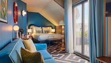 Luxe beddengoed, een kluis op de kamer, verduisterende gordijnen