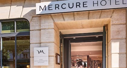 Mercure Paris Butte Montmartre Basilique