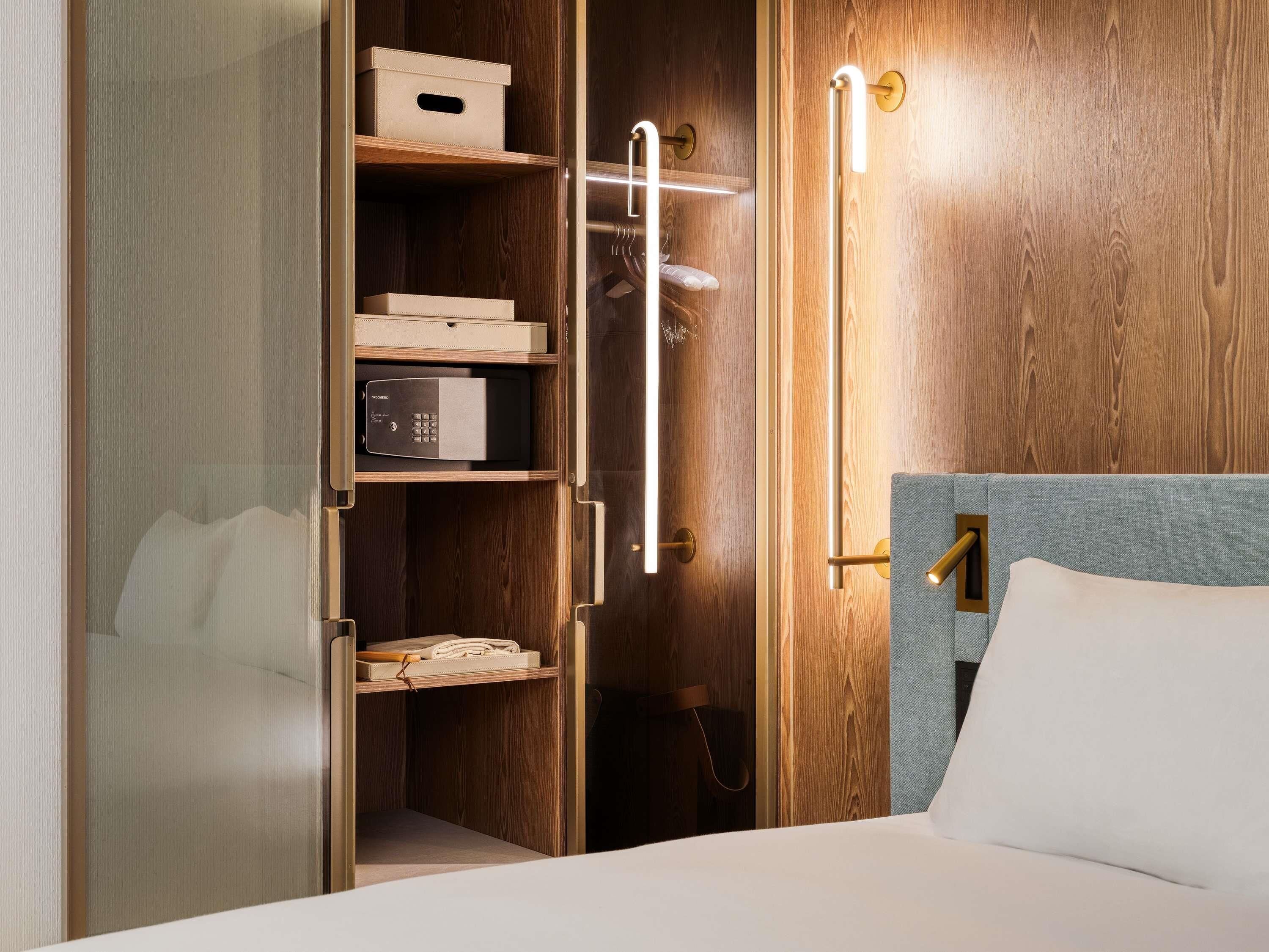 Premium bedding, individually decorated, laptop workspace