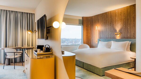 City view - Mövenpick hotel Brussels Airport  (Zaventem)