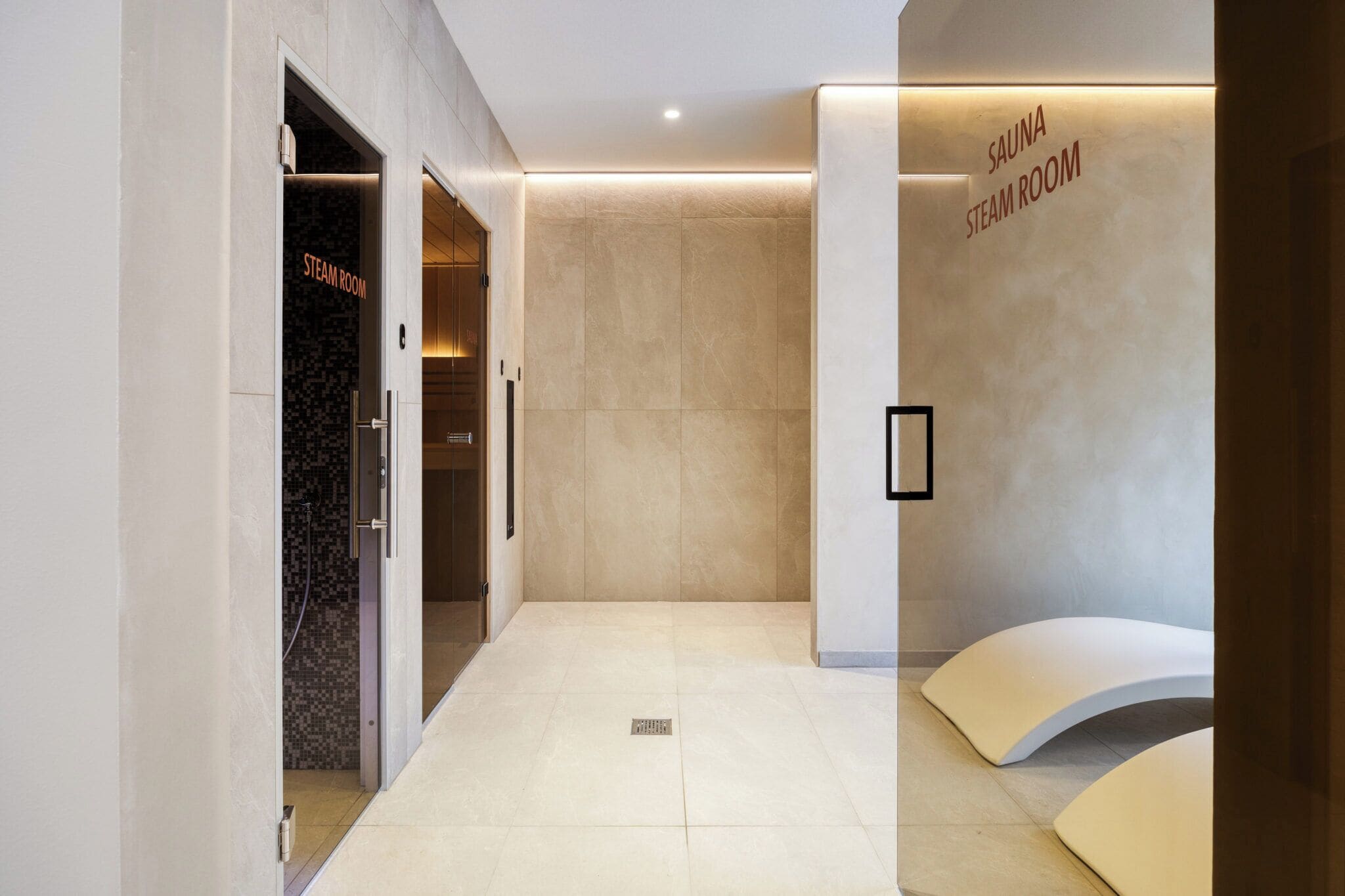 ซาวน่า, ห้องอบไอน้ำ