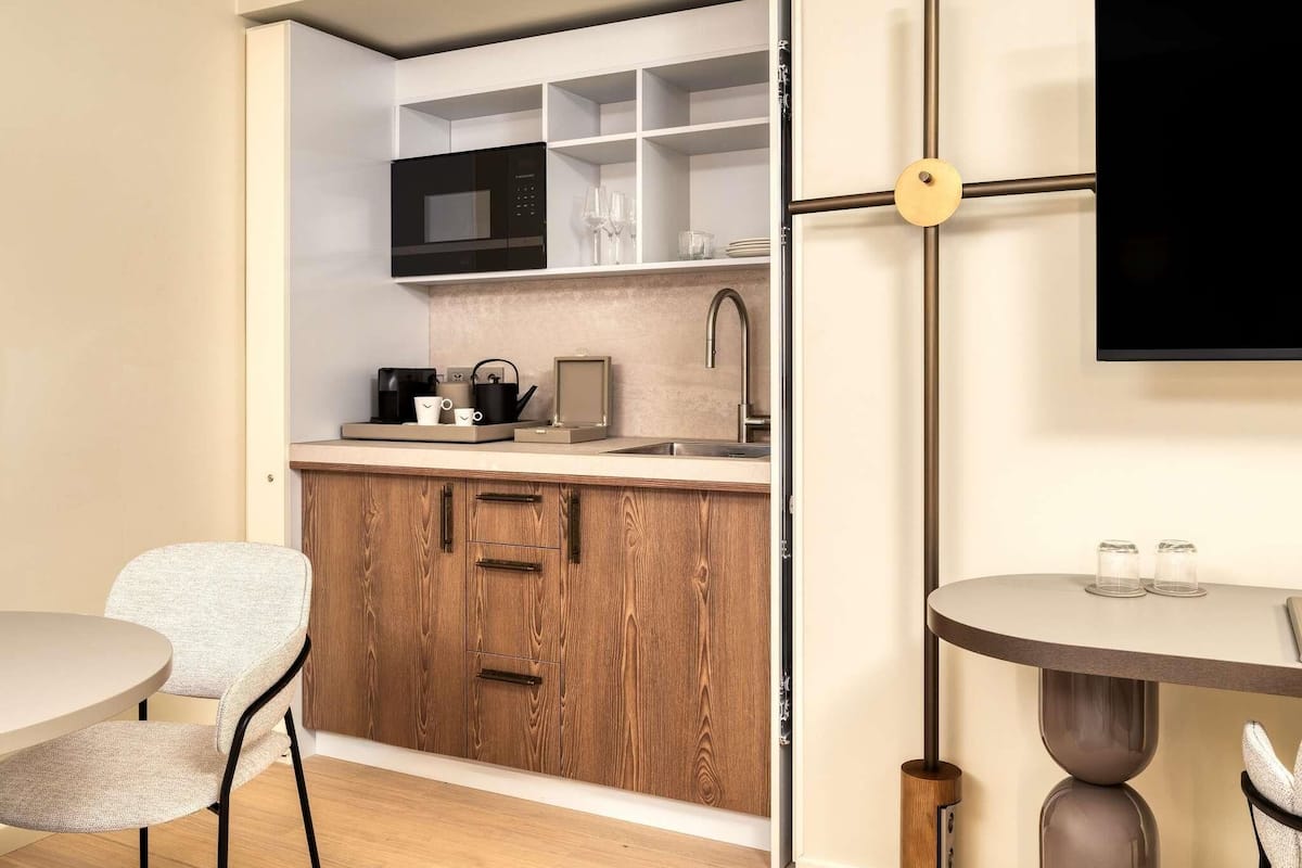 Junior Suite, 1 King Bed | Premium bedding, minibar, in-room safe, individually decorated
