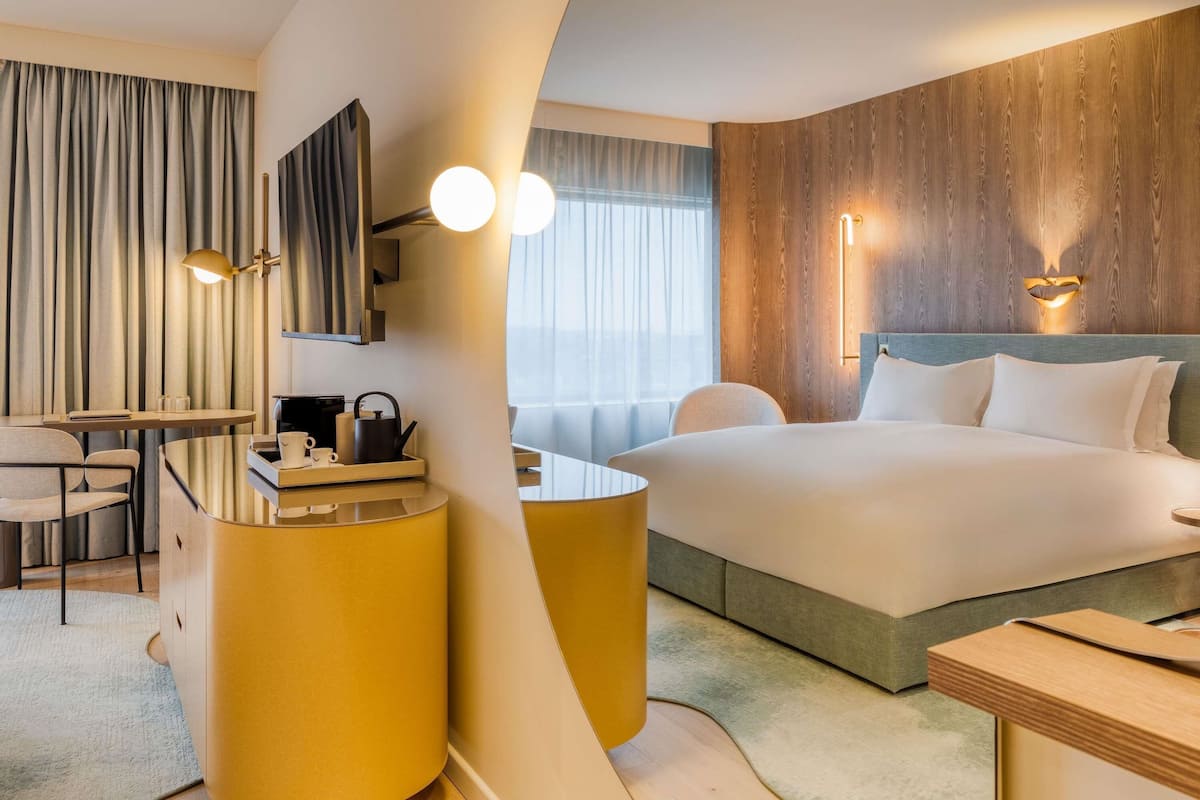 Standardzimmer, 1 Doppelbett