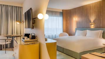 Standardzimmer, 1 Doppelbett | Hochwertige Bettwaren, individuell dekoriert