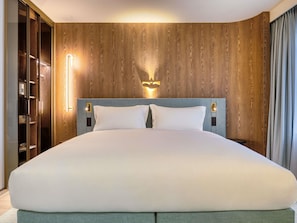 Literie de qualité supérieure, décoration personnalisée