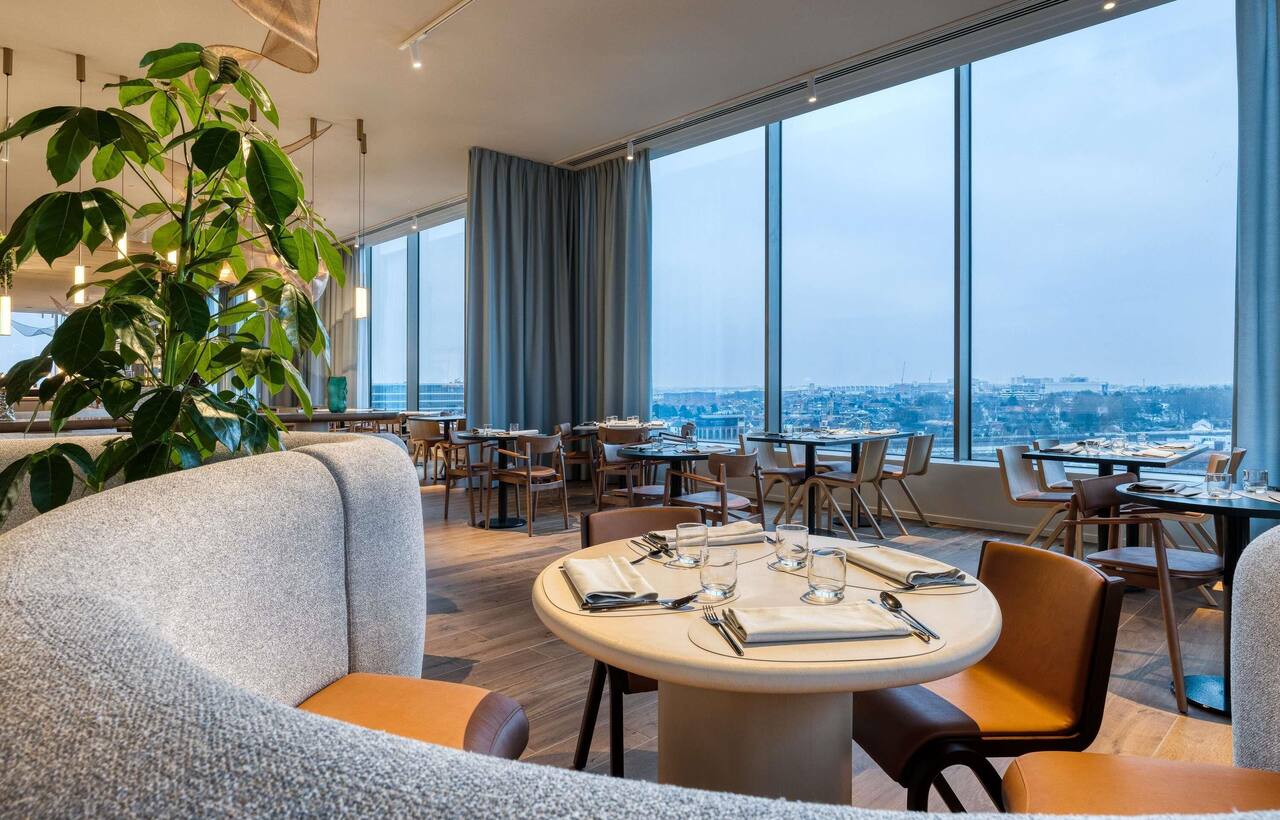 Mövenpick hotel Brussels Airport