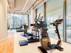Fitness facility - Mövenpick hotel Brussels Airport  (Zaventem)