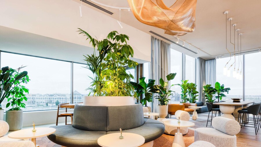 Mövenpick hotel Brussels Airport