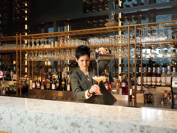 Bar (på boendet)