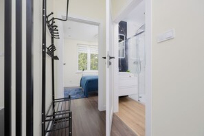 Leilighet, 1 soverom, balkong | Oppholdsområde