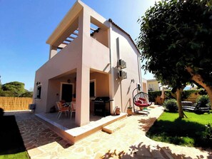 Terrace/patio - Elegant cosy holiday house with garden (ZAKYNTHOS)