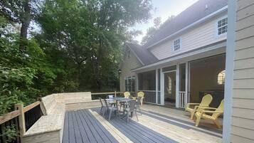 Opções para refeição ao ar livre