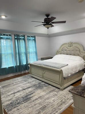 5 soveværelser, strygejern/strygebræt, weekendseng, gratis Wi-Fi