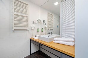 Bathroom - Apartment With Gym and Sauna by Renters (Mielno)