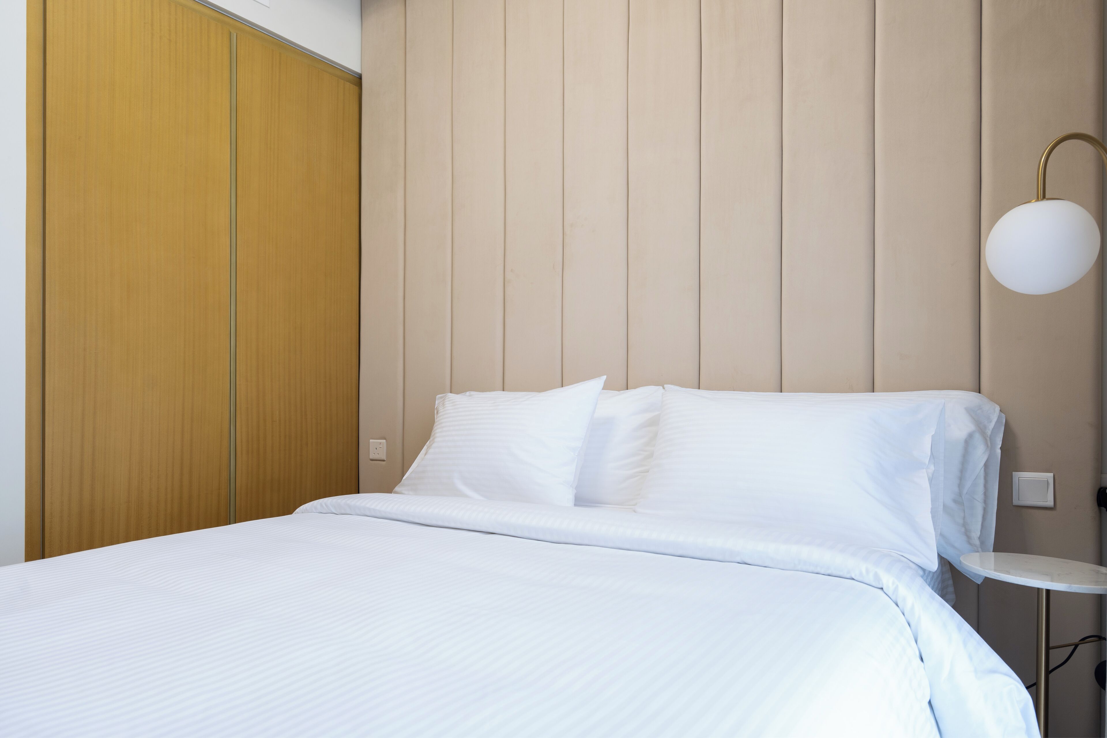 Deluxe Apartment, 2 Bedrooms, City View | 2 bedrooms, premium bedding, down comforters, memory foam beds