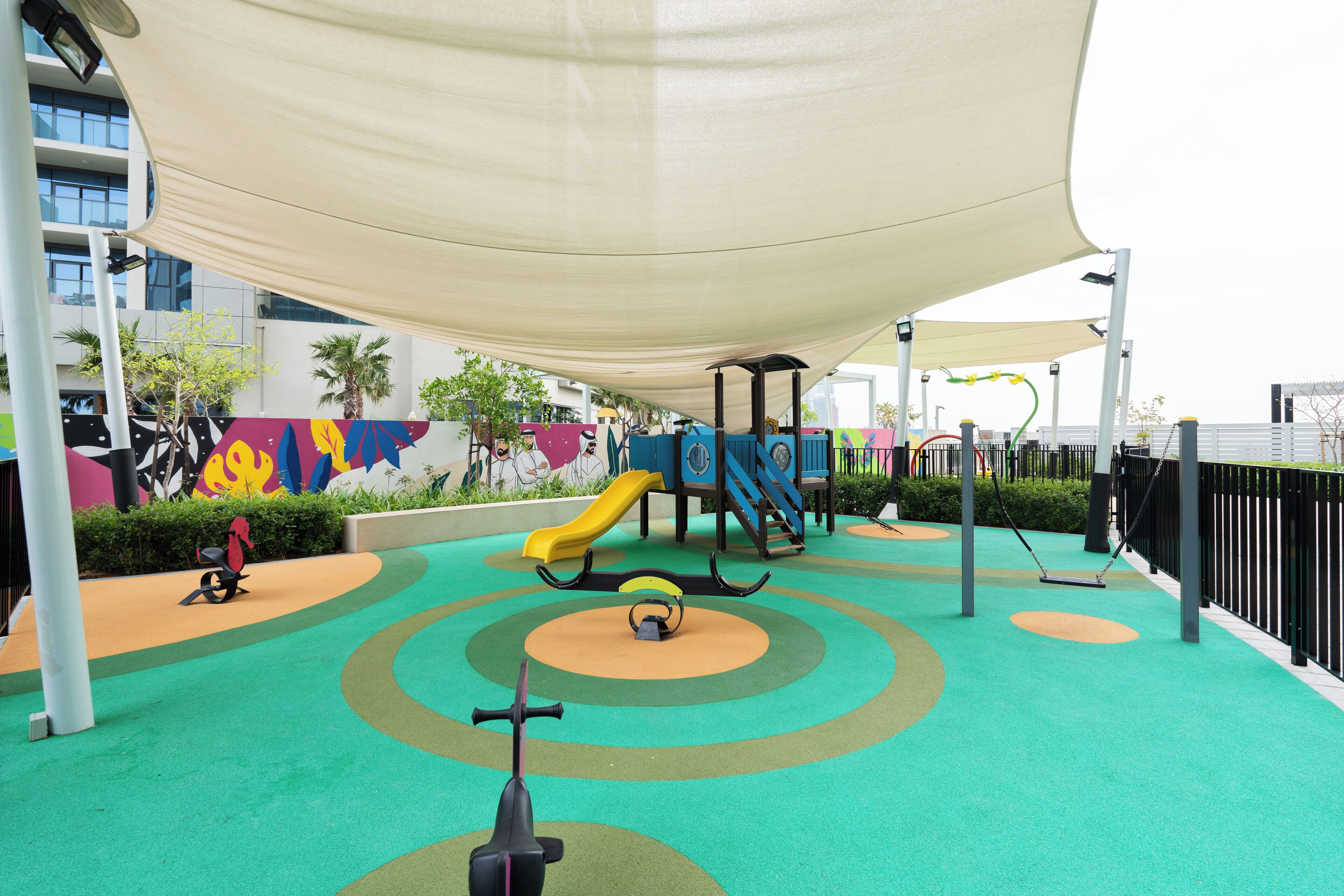 Children's play area - outdoor