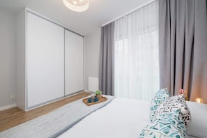 1 chambre, fer et planche Ă repasser, Wi-Fi, draps fournis
