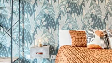 1 camera, Wi-Fi gratuito, lenzuola