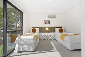 2 Schlafzimmer, Bügeleisen/Bügelbrett, kostenloses WLAN, Bettwäsche