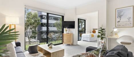 2 soverom, strykejern/-brett, wi-fi (inkludert) og sengetøy