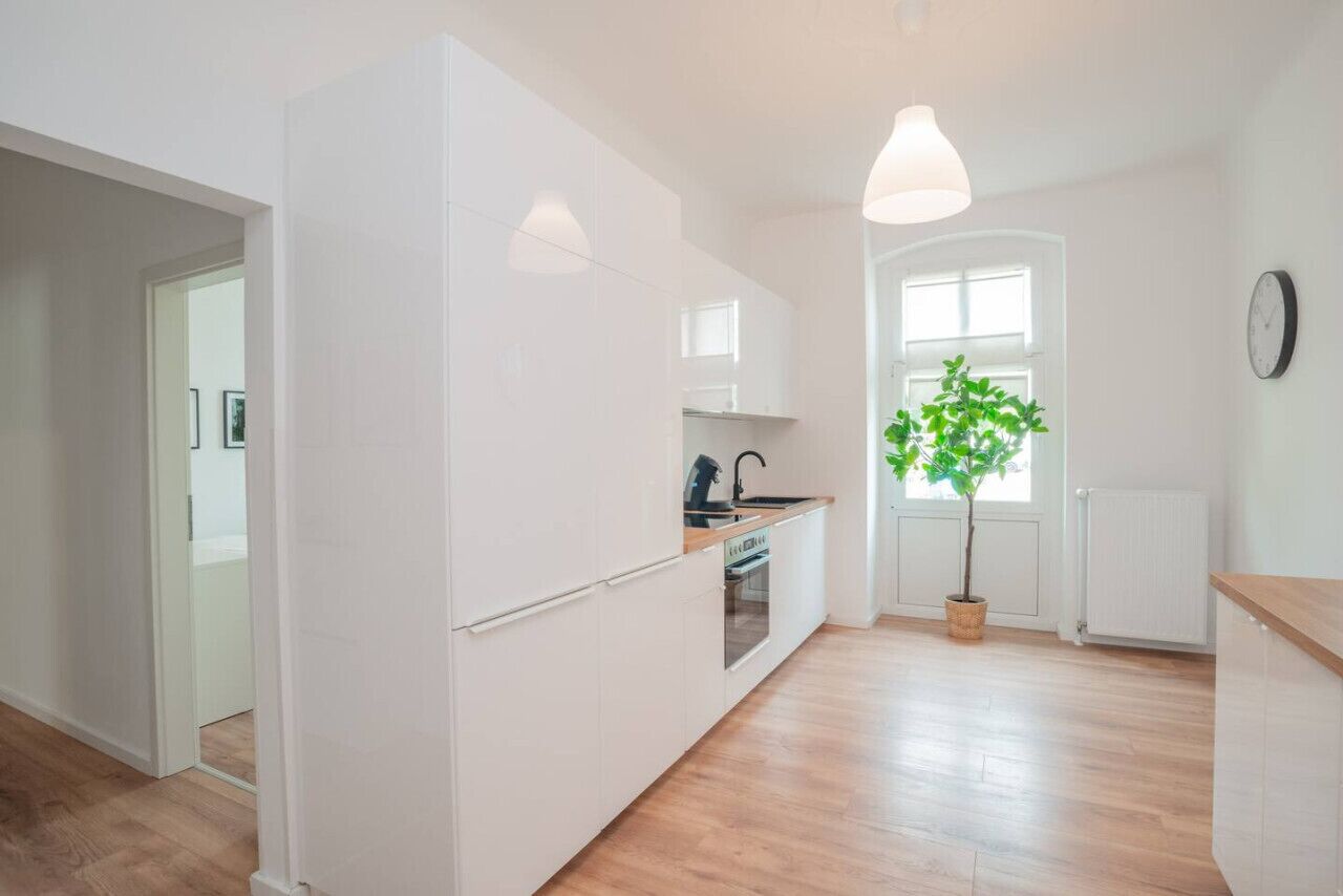 Mikrowelle, Herdplatte, Geschirrspüler