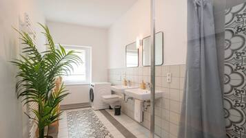 Haartrockner, Handtücher