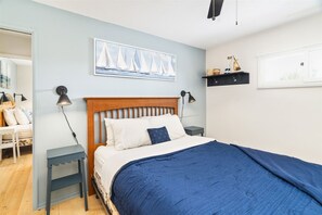 2 Schlafzimmer, WLAN, Bettwäsche