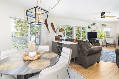 Bayfield Suite at Ferry Landing Suites in Downtown La Pointe