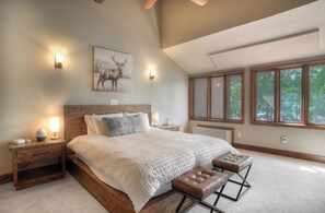 2 quartos, Wi-Fi de cortesia, roupa de cama