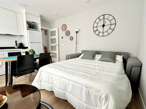 1 Schlafzimmer, Bügeleisen/Bügelbrett, Reisekinderbett, WLAN