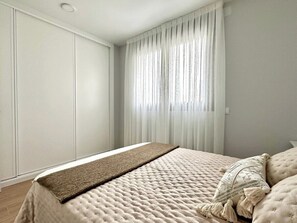 1 Schlafzimmer, Bügeleisen/Bügelbrett, Reisekinderbett, WLAN