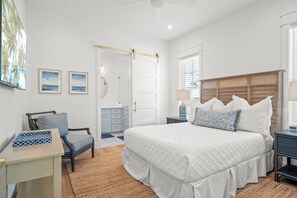 4 chambres, fer et planche à repasser, Wi-Fi gratuit, draps fournis