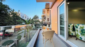 Terrasse sur le toit