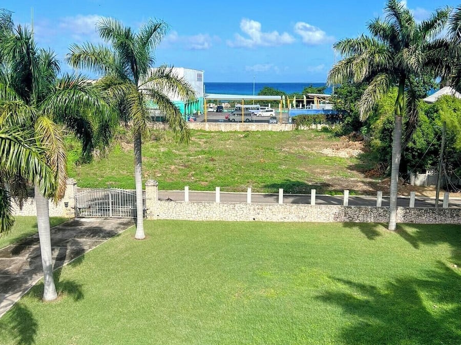 View from property