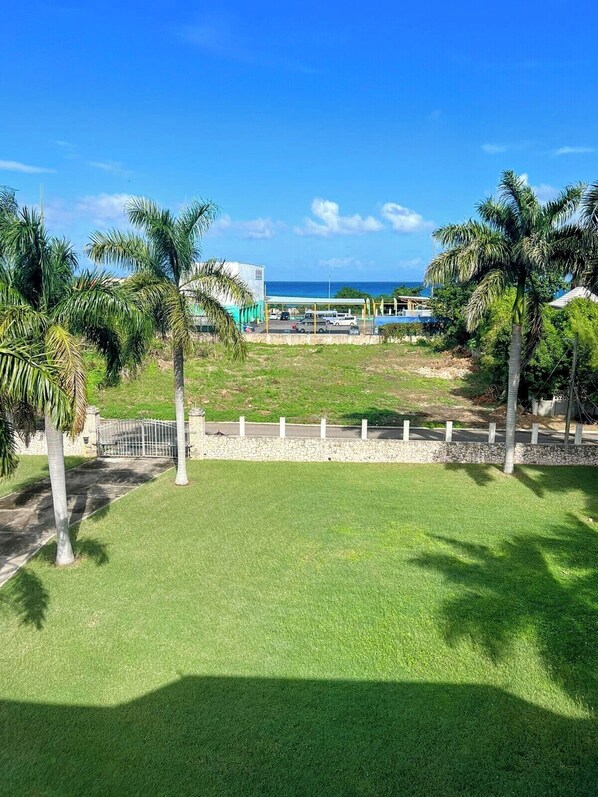 Vista desde la propiedad