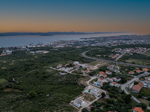 Vista aérea