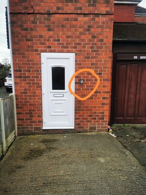 Détail de l’extérieur