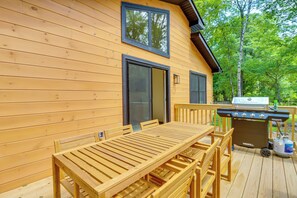 House (4 Bedrooms) | Interior - Pool & Beach Access: Charming Poconos Cabin! (Albrightsville)