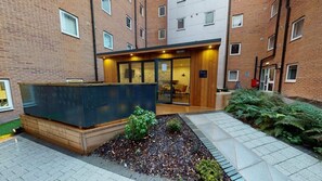 Front of property - Great Newton House (Liverpool)