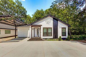 Hus (3 Bedrooms) | Overnatningsstedets facade