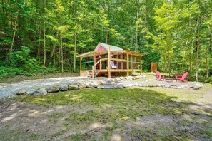 Apartment (0 Bedroom) | Interior - Solar-powered Brandon Studio Cabin: Hiking Access (Brandon)