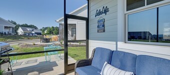 On-site Lake w/ Boat Ramp: Greenwood Retreat!