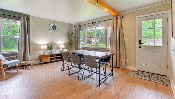 Interior - Arkdale Home w/ Fire Pit, 1 Mi to Castle Rock Lake (Friendship)