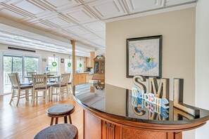 Interior - Smith Mountain Lake Cottage w/ Dock + Fire Pit! (Glade Hill)