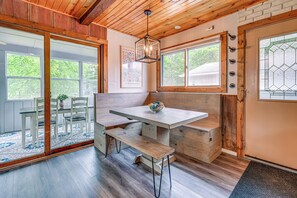 House (3 Bedrooms) | Interior - New Lisbon Home w/ Fire Pit & Ping-pong! (New Lisbon)