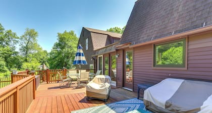 Spacious East Haddam Retreat w/ Private Pool!