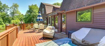Spacious East Haddam Retreat w/ Private Pool!