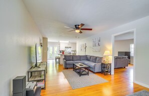 House (3 Bedrooms) | Interior - Pet-friendly Ocala Home w/ Pool & Fenced-in Yard! (Ocala)